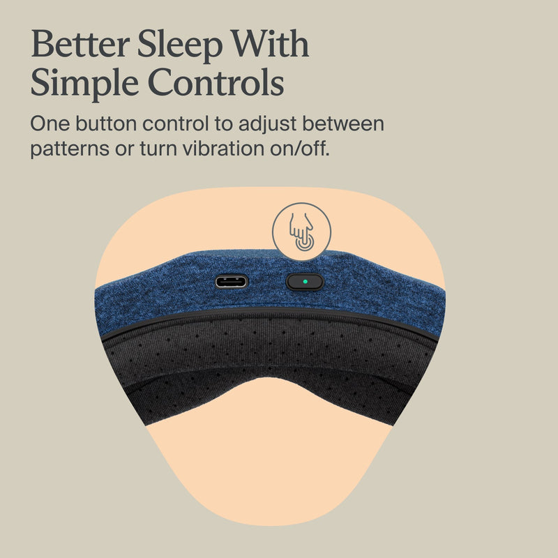 Therabody SleepMask with Vibration Therapy