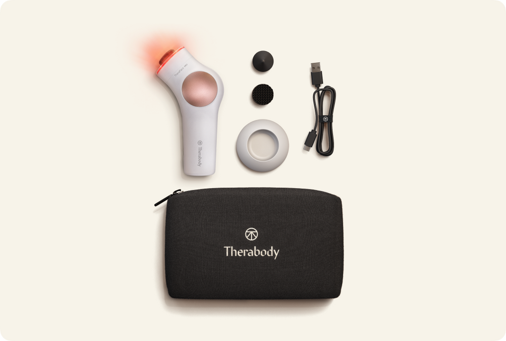 TheraFace PRO: what's in the box
