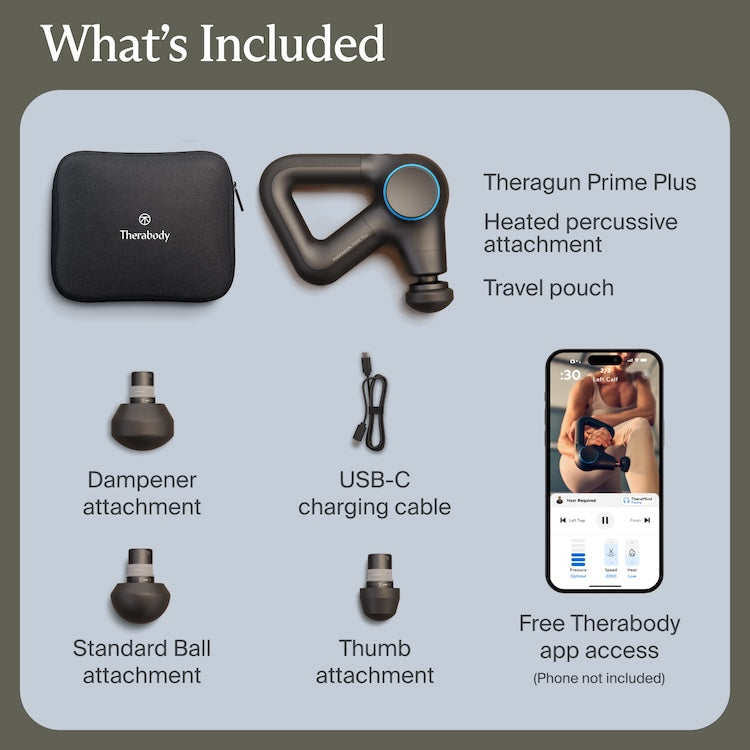 Theragun Prime Plus Multi-Therapy Massage Gun