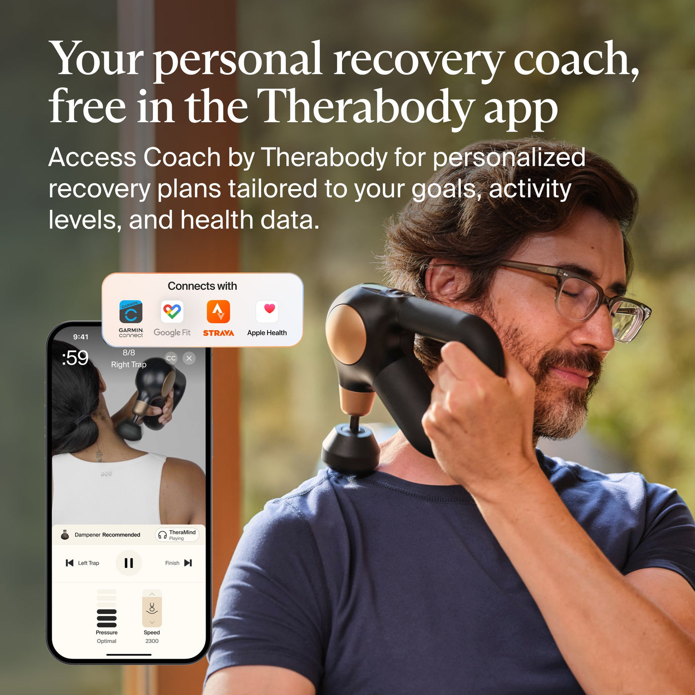Theragun Sense G2 Percussion Massager