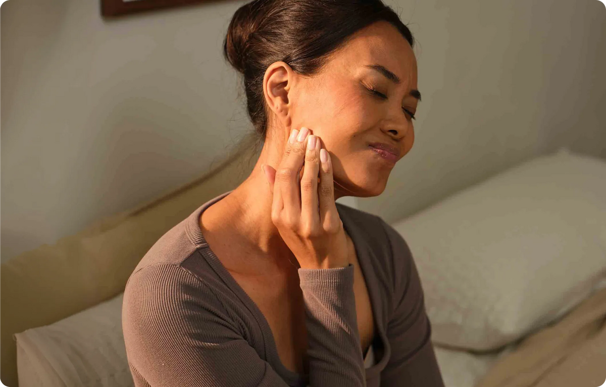 Using ThermFace Massage at home