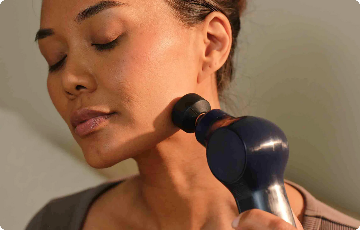 Easing jaw soreness from clenching