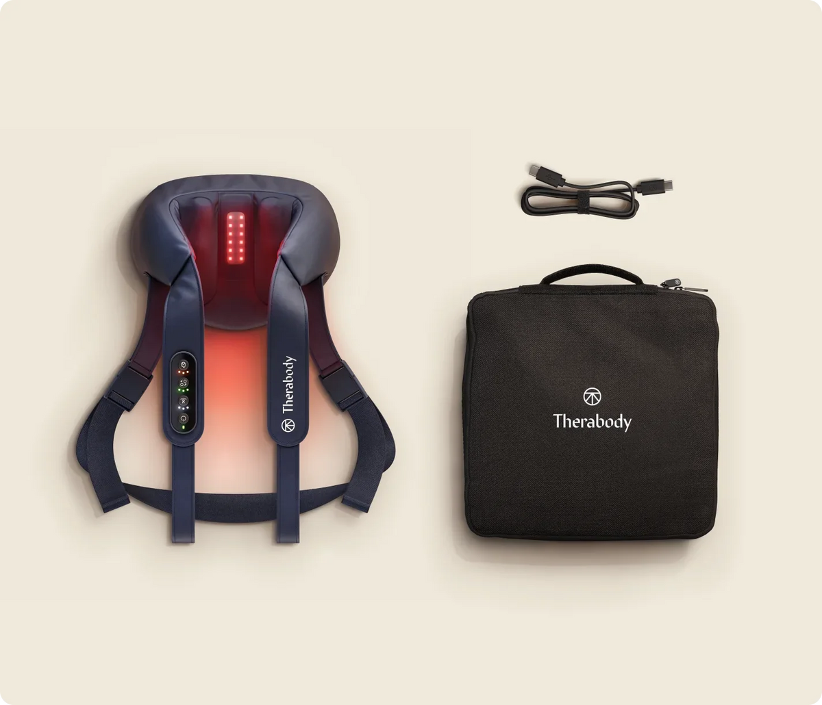 Therabody ThermNeck & Upper Back neck massager with heat — image 10