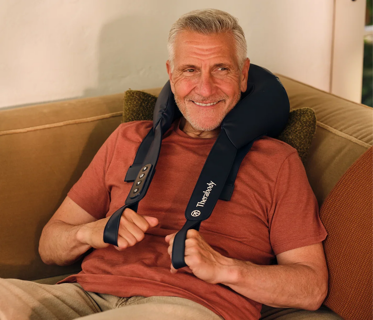 Therabody ThermNeck & Upper Back neck massager with heat — image 4