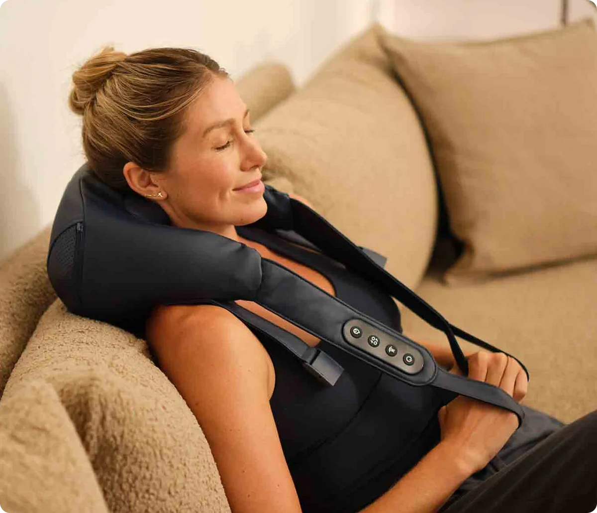 Therabody ThermNeck & Upper Back neck massager with heat — image 8