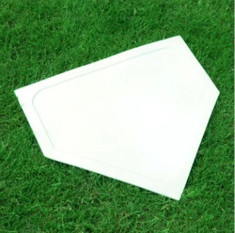 JUGS Throw-Down Home Plate, White