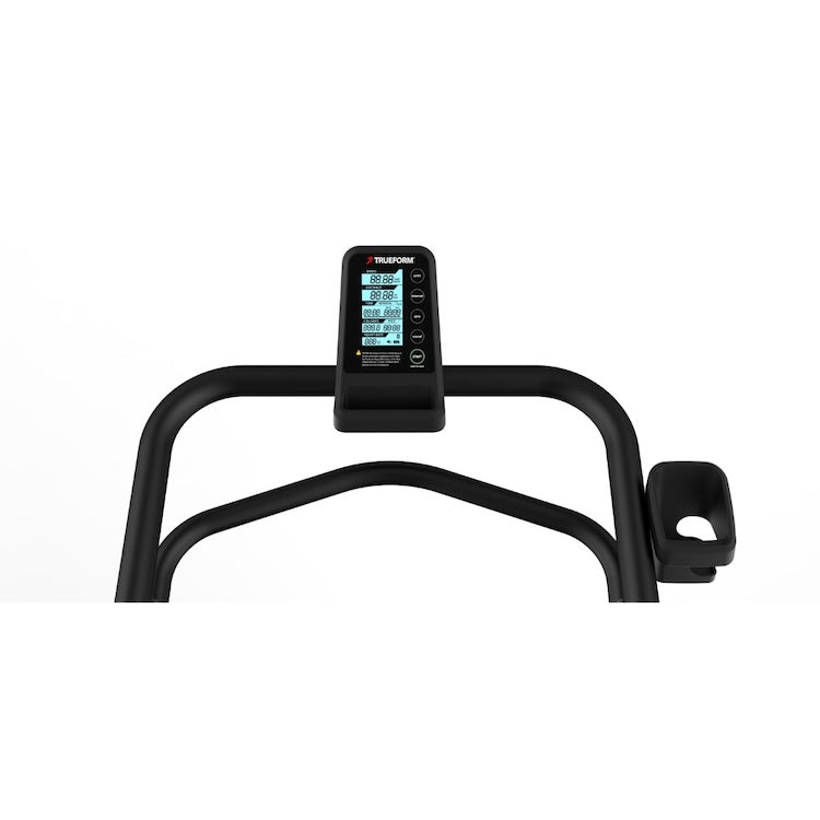 TrueForm Trainer handrail and display