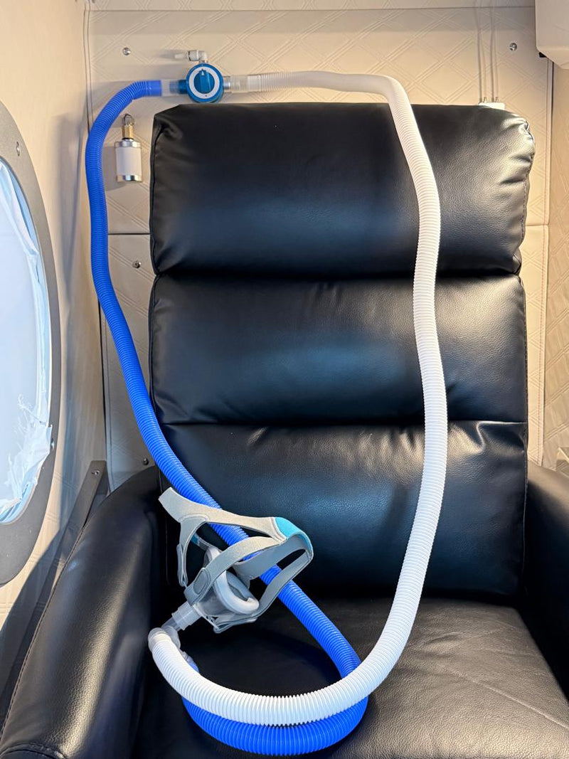 OxyRevo BIBS Mask System with 20L Oxygen Concentrator