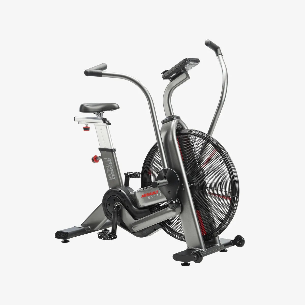 AssaultBike Elite three-quarter view