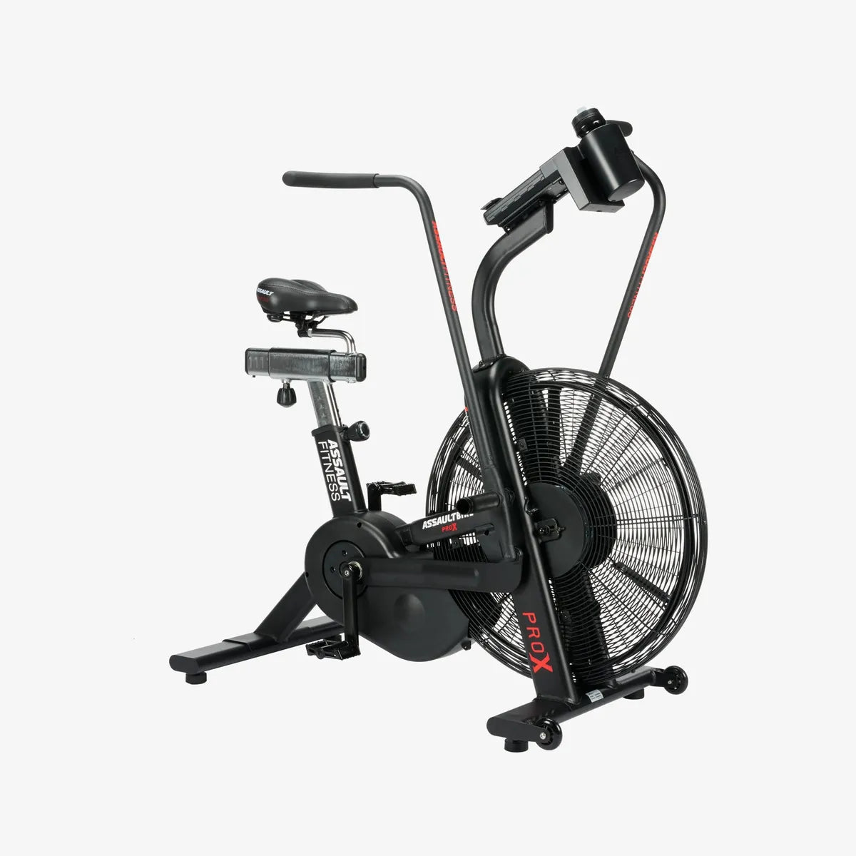 AssaultBike Pro X three-quarter view