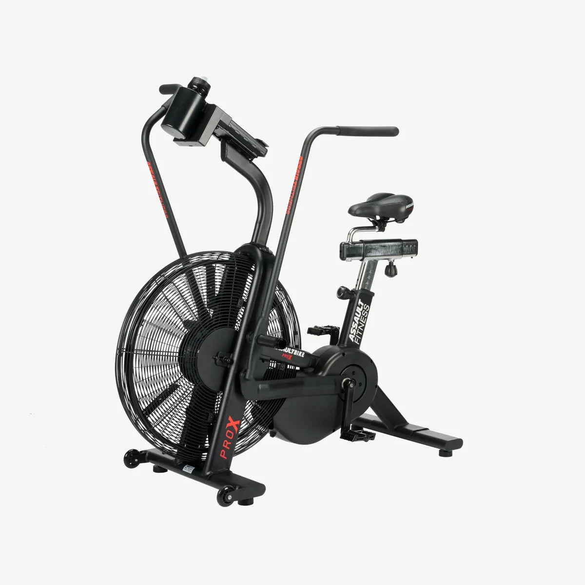 AssaultBike Pro X front three-quarter view