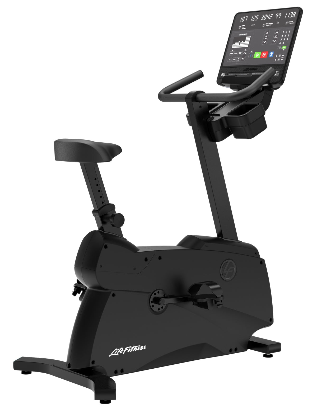 Life Fitness Atmos upright bike with SL console