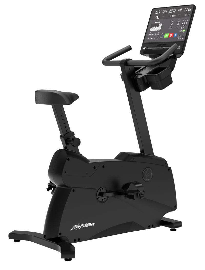 Life Fitness Atmos upright bike with SL console