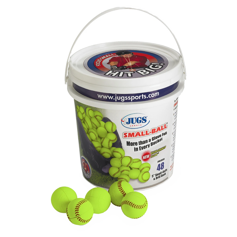 Bucket of JUGS Small-Ball®, 4 Dozen