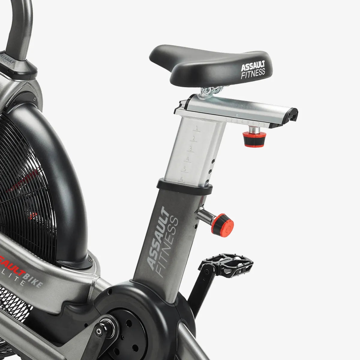 Elite seat with aluminum seat post