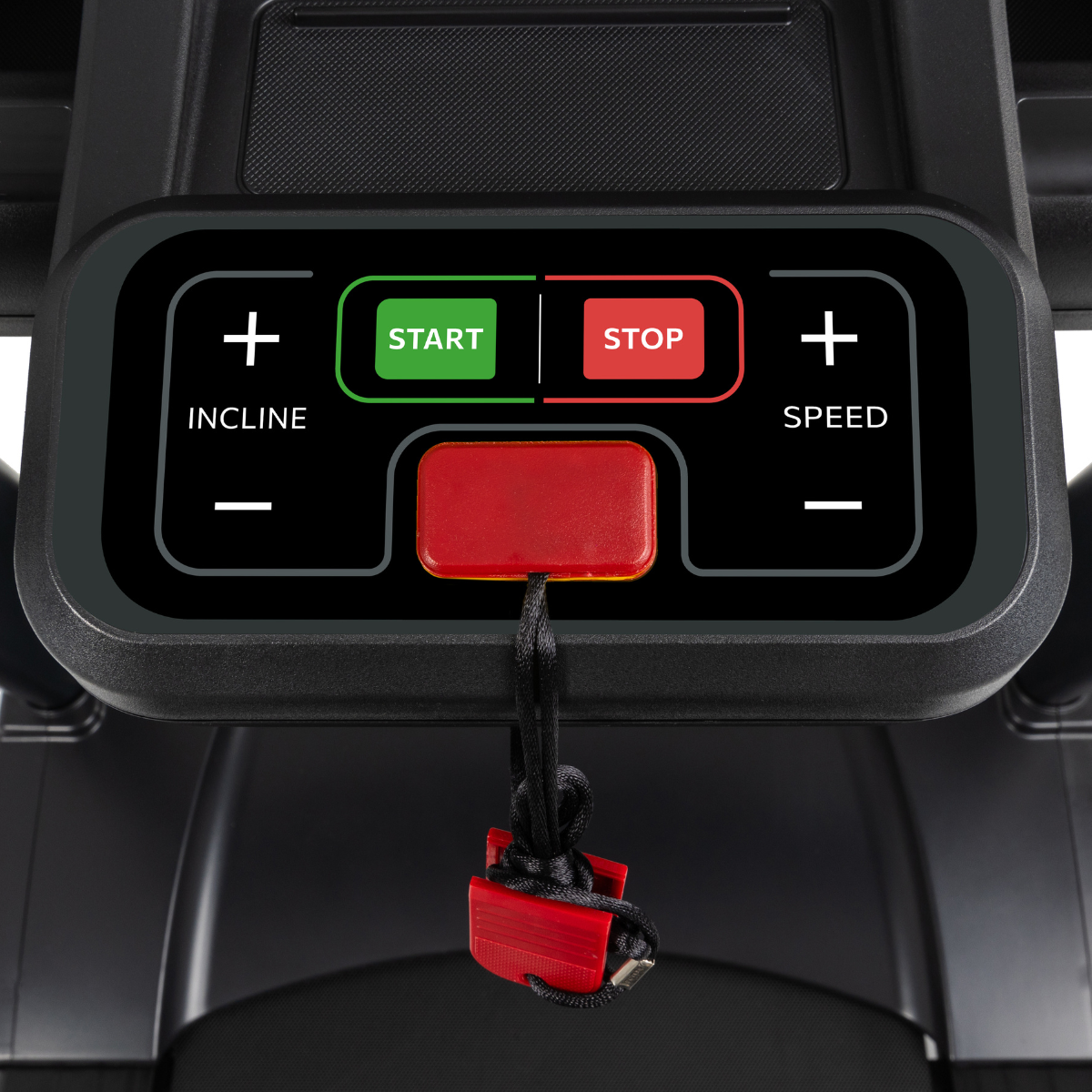 CT850 start, stop, speed and incline keys