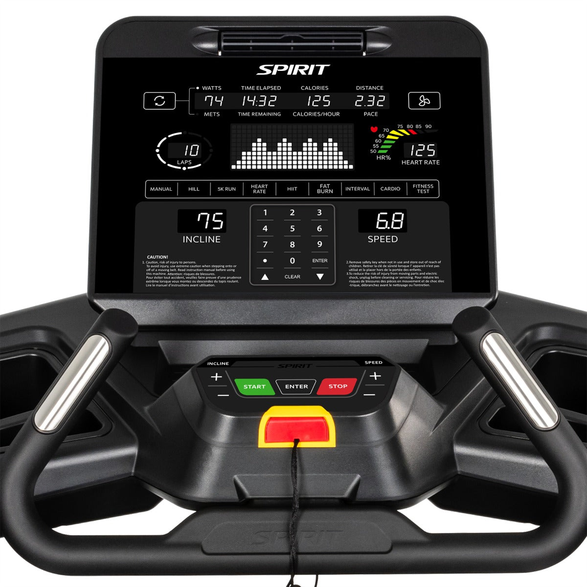 CT900 ultra-bright LED console