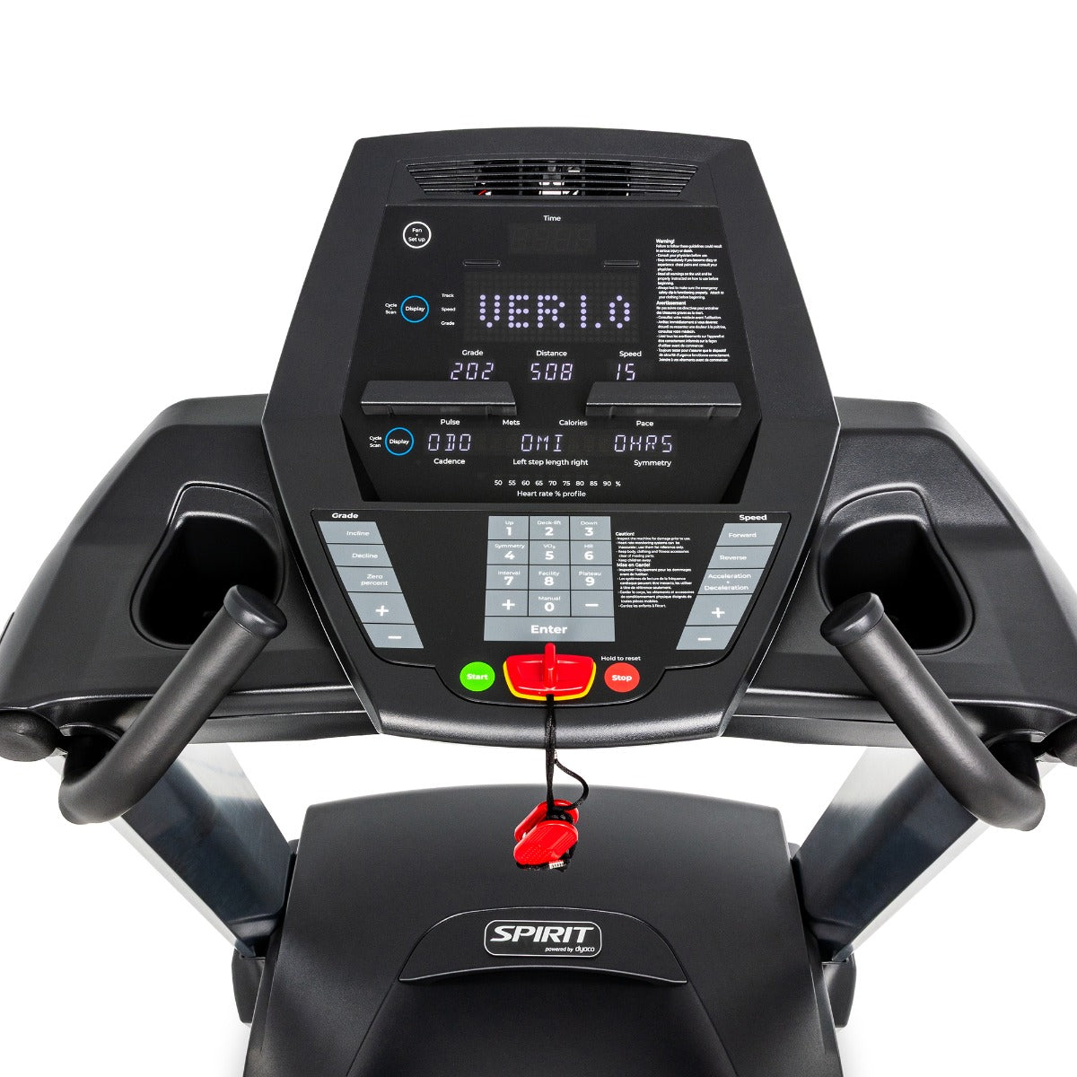 7.0T console