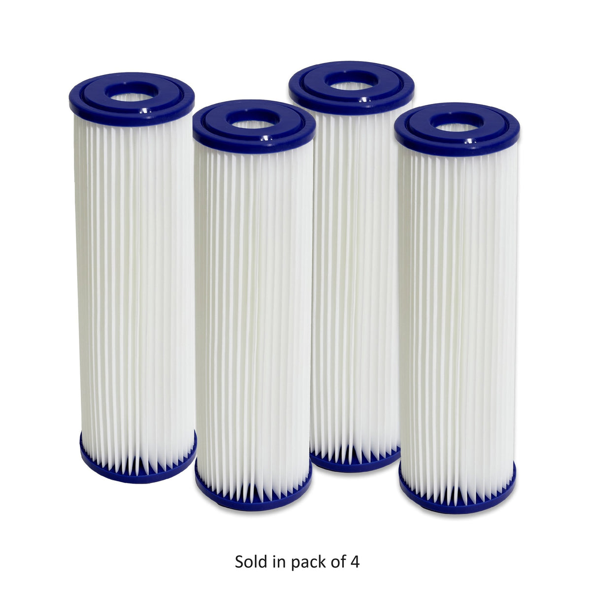 Dynamic Cold Therapy 10 x 2.5 inch 20 micron chiller filters, 4 pack