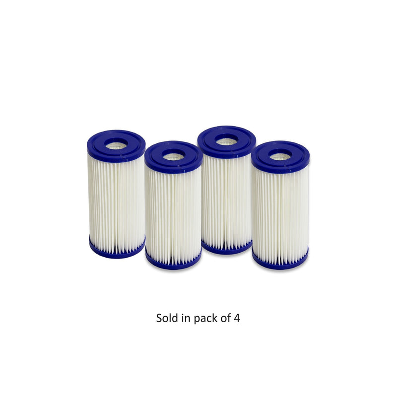 Dynamic Cold Therapy 5 x 2.5 inch 20 micron chiller filters, 4 pack