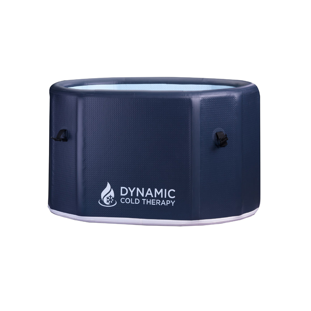 Dynamic Cold Therapy Inflatable Oval Cold Plunge Tub, front view