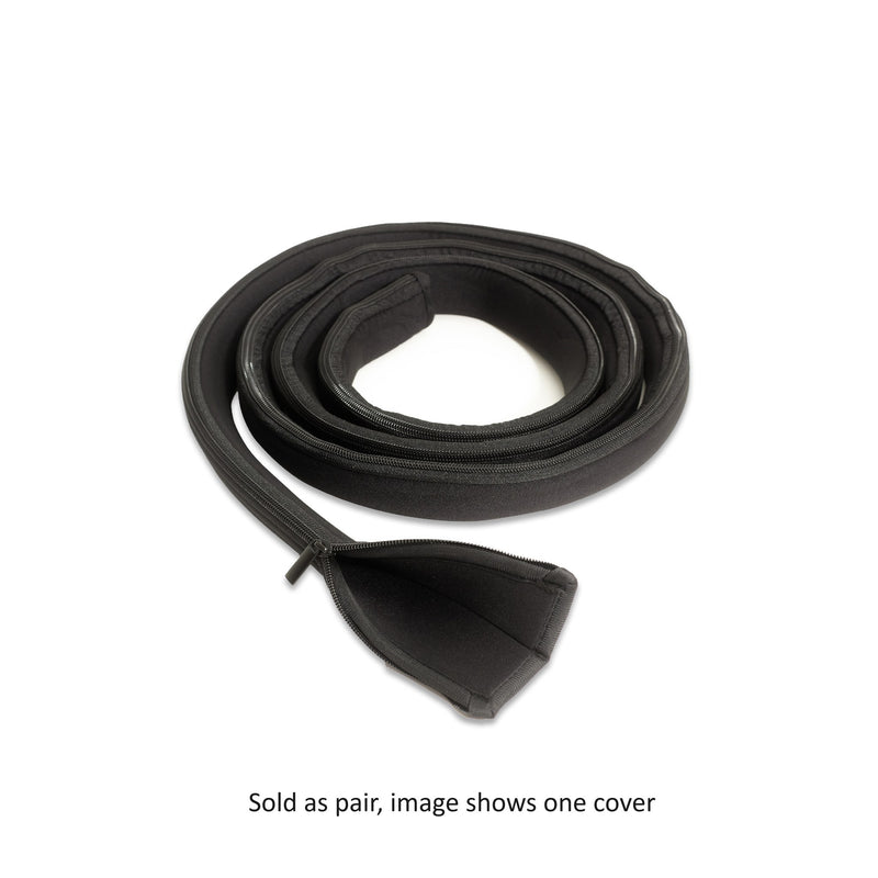 Dynamic Cold Therapy neoprene hose cover, one of the two covers in the pair