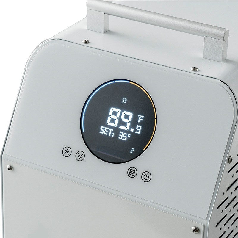Dynamic Cold Therapy Premier Edition Cold Plunge Chiller, control panel