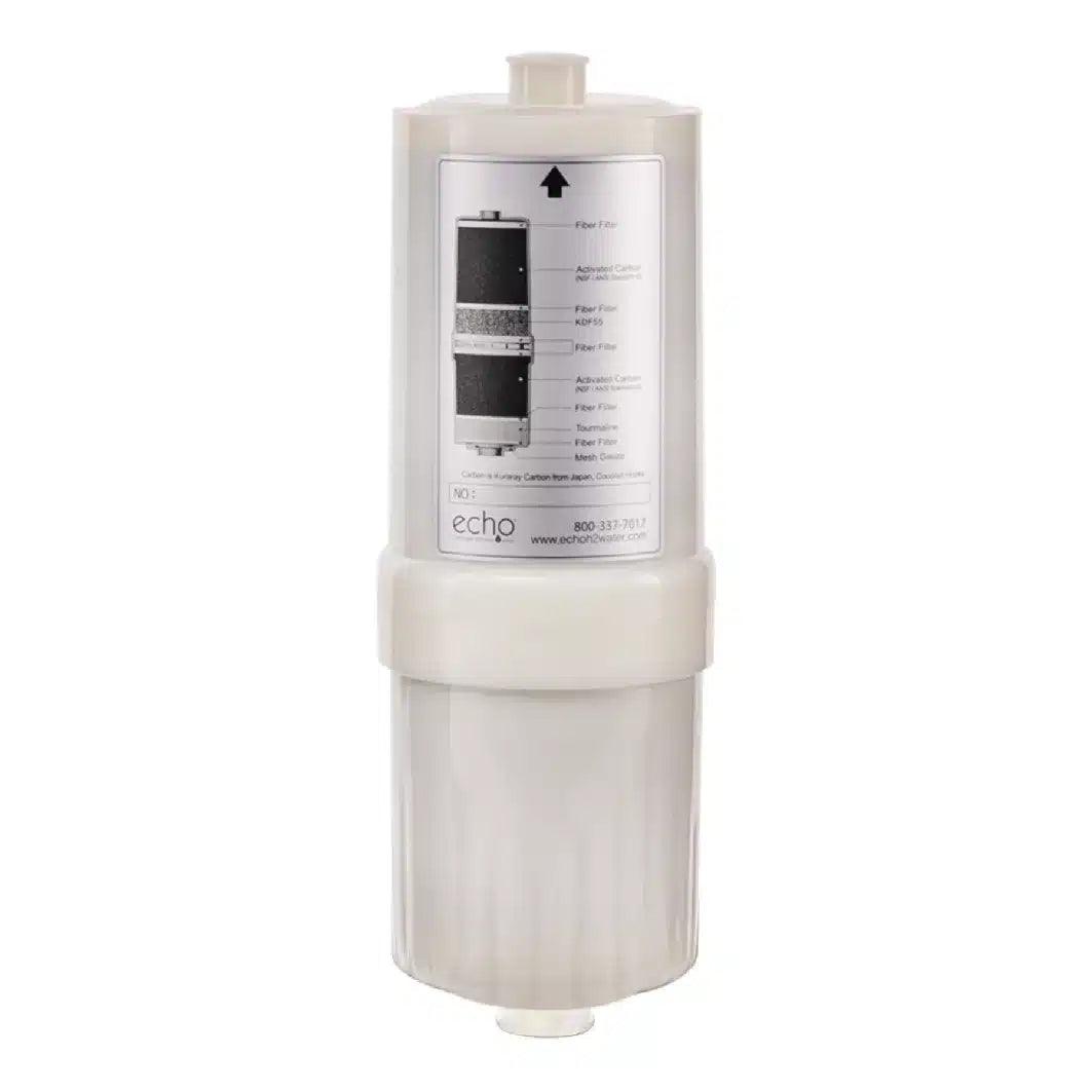 ECHO Machine Replacement Filter: Built to catch more than chlorine.