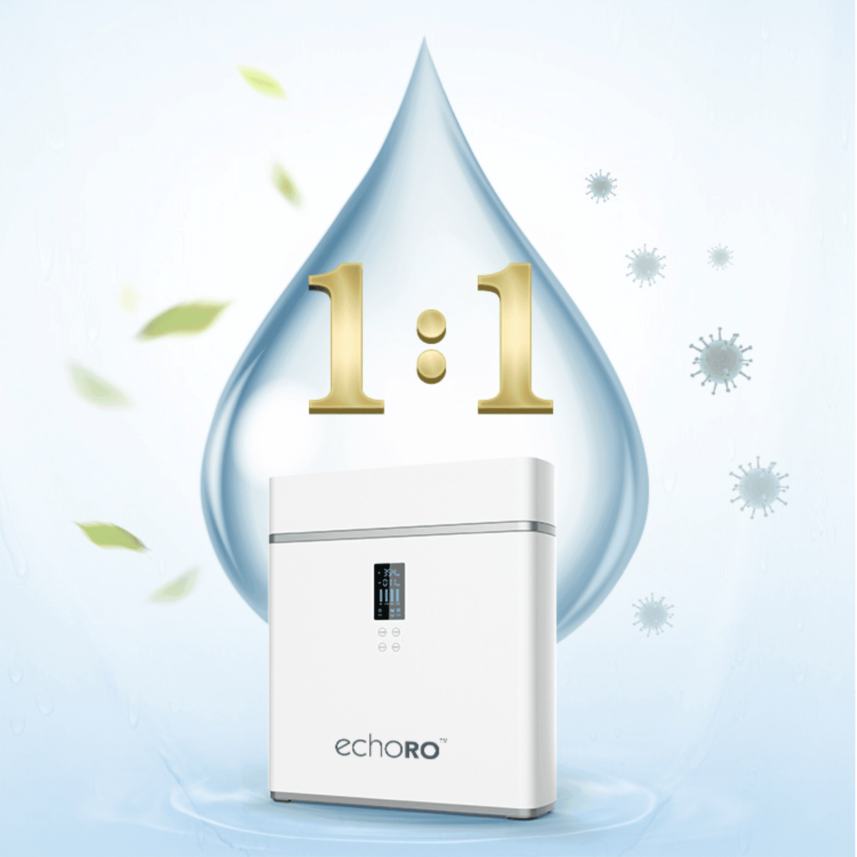 ECHO RO Tankless Reverse Osmosis Water Filter