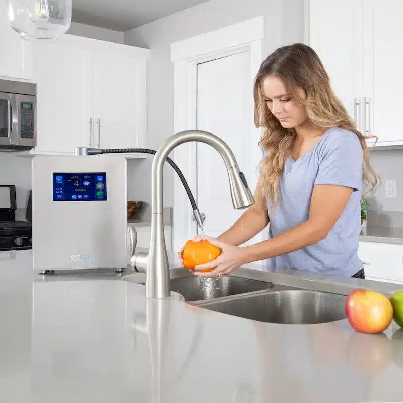 ECHO Ultimate: Acidic water