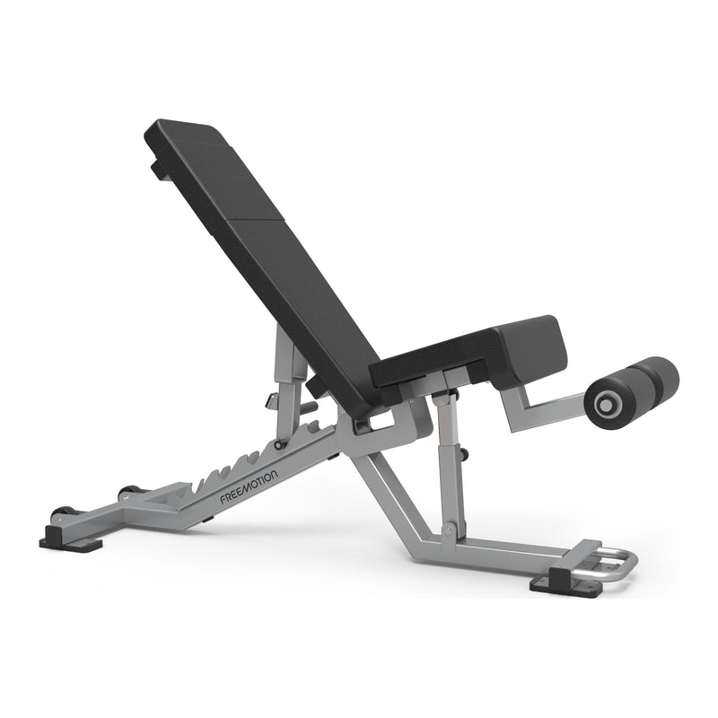 Freemotion FID Bench with foot rollers