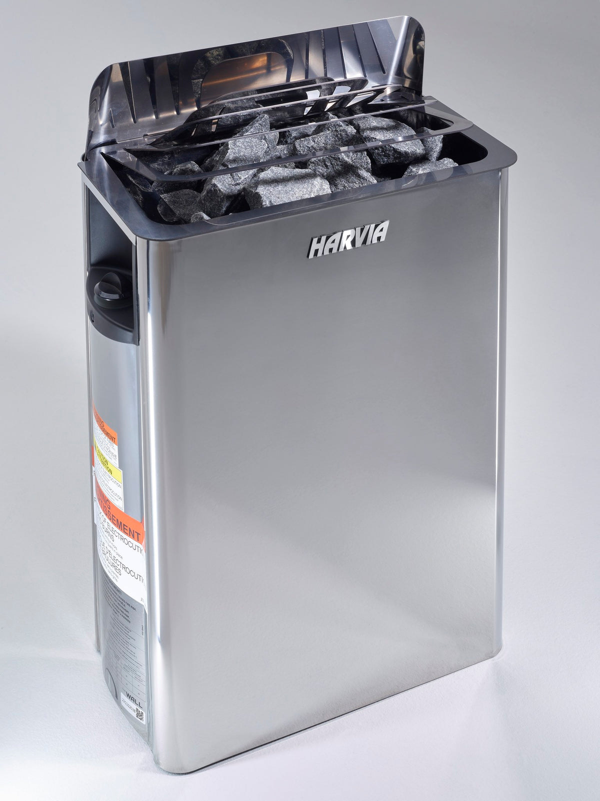 Harvia electric sauna stove for the Golden Designs Drammen sauna
