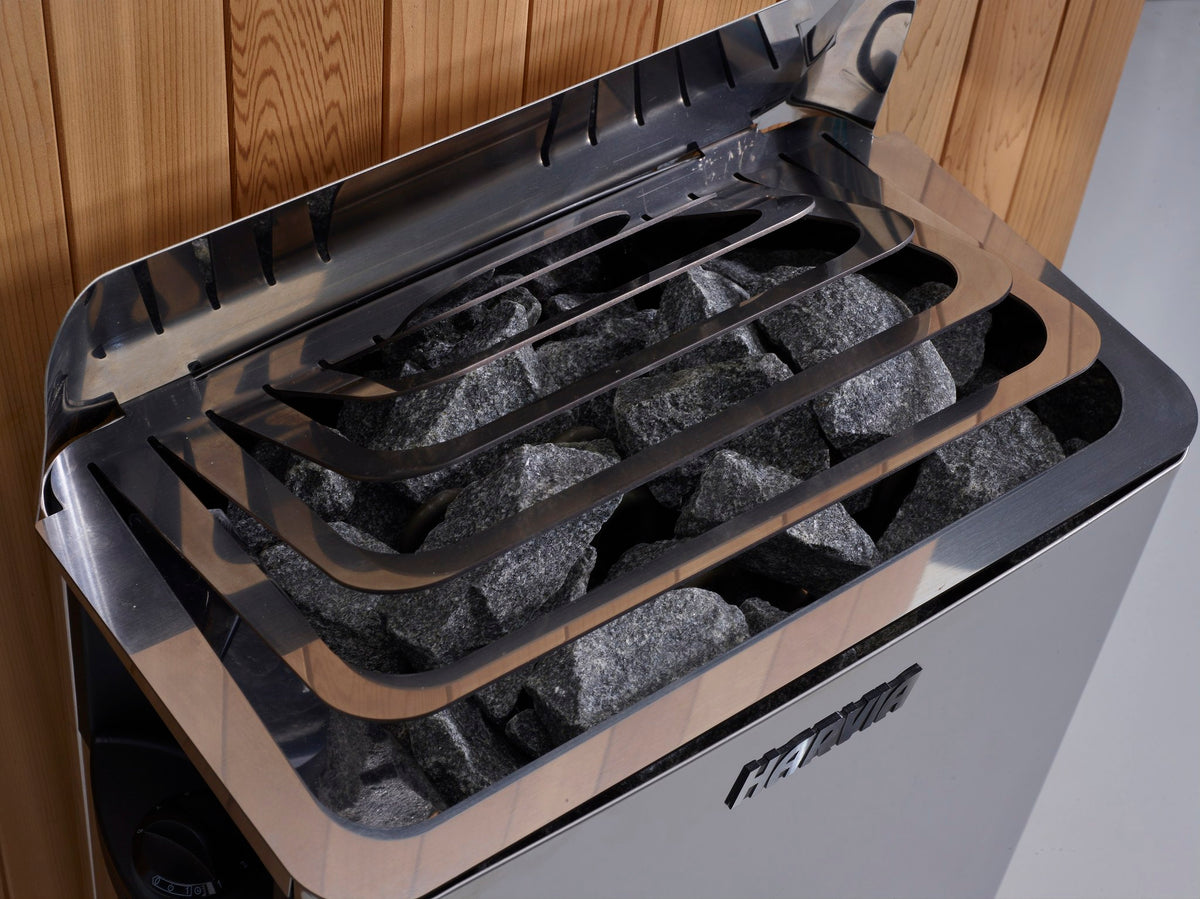 Golden Designs Drammen sauna stove stones