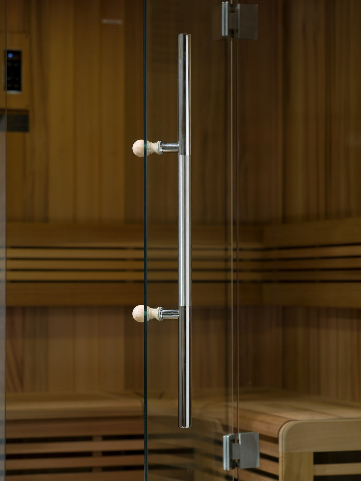 Golden Designs Osla sauna glass door handle