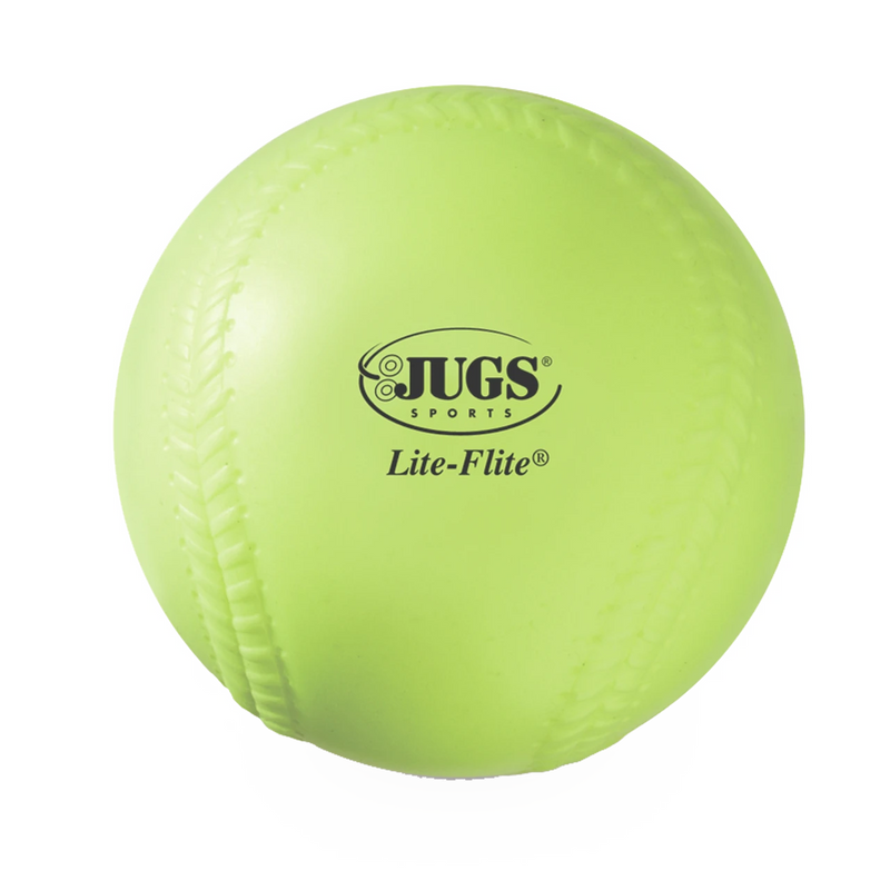JUGS Lite-Flite® Softballs, Optic Game-Ball Yellow™, 1 Dozen