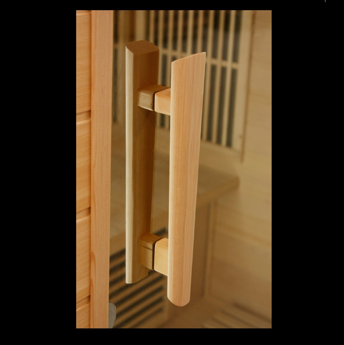 Maxxus sauna wooden door handle
