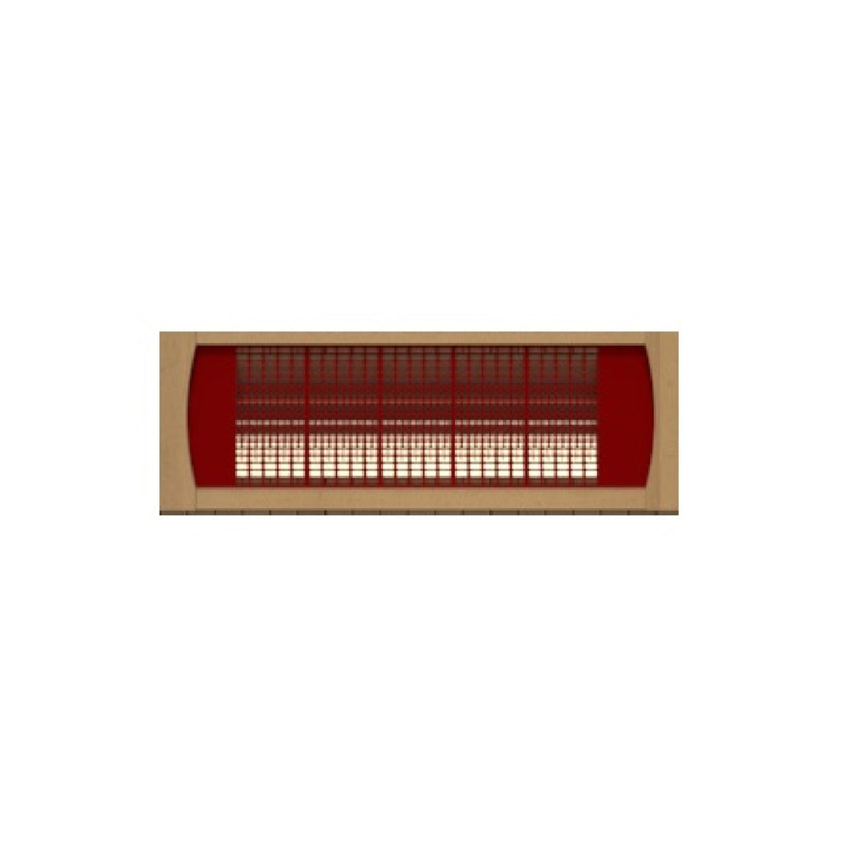 Maxxus Serenity sauna ceramic heater