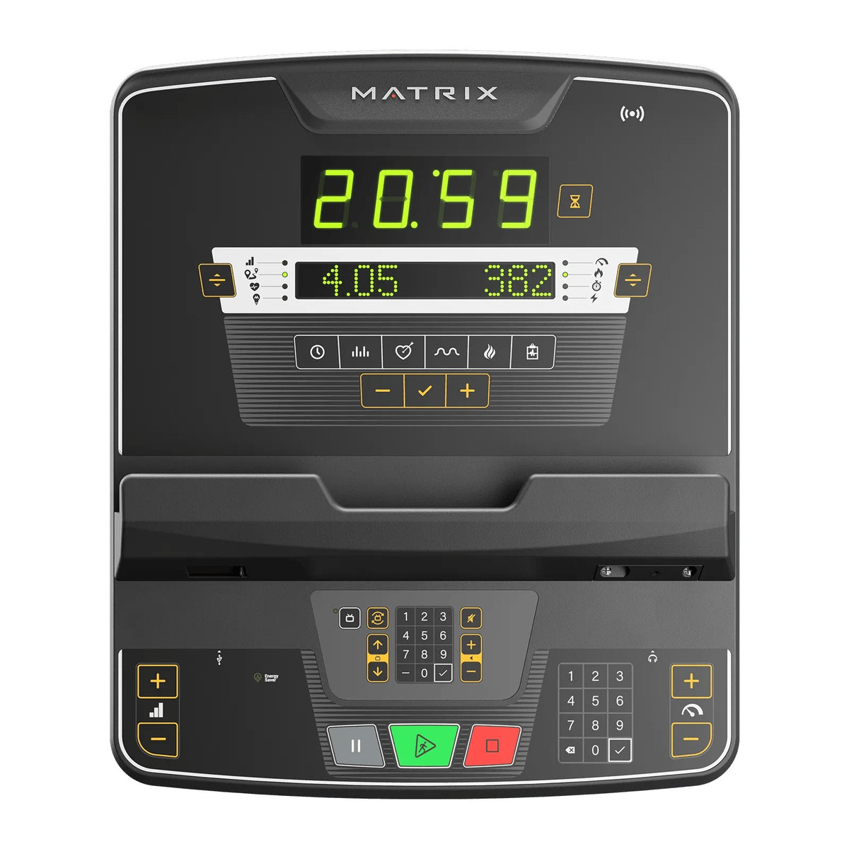 Matrix LED console