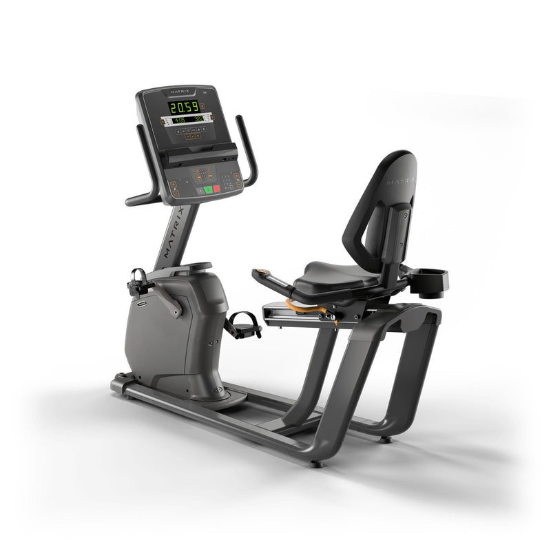 Matrix Lifestyle recumbent cycle with LED console