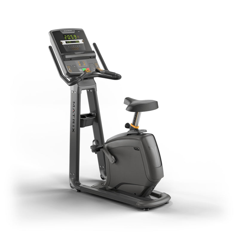 Matrix Lifestyle upright cycle with LED console