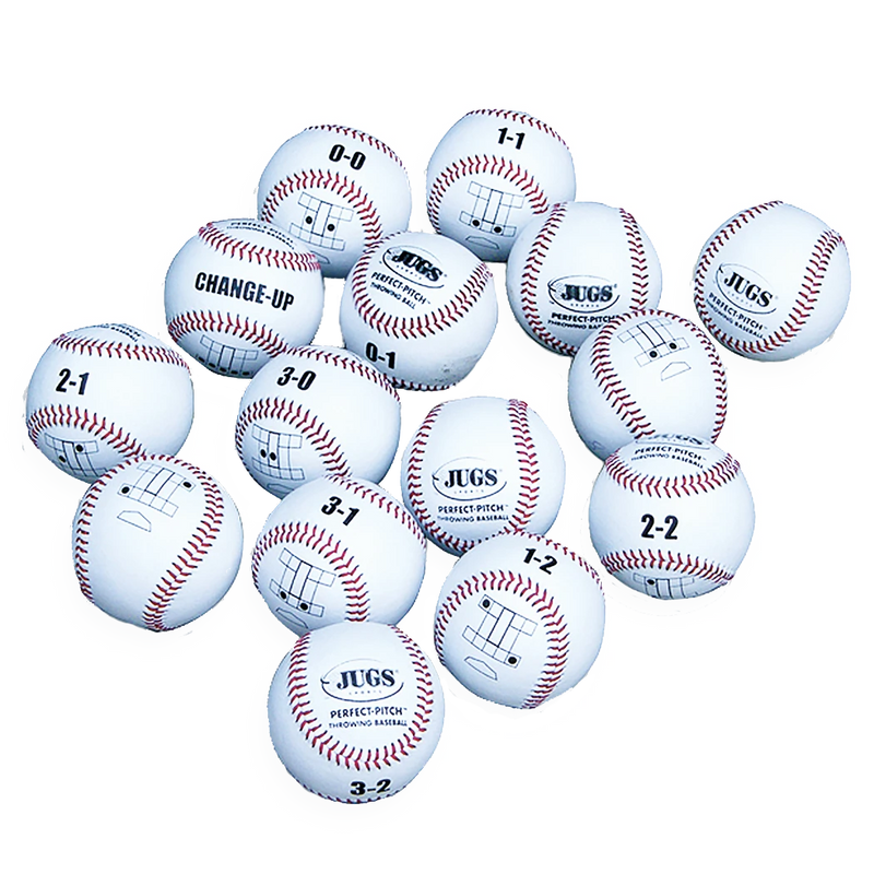 JUGS Perfect Pitch™ Baseballs, 15 Balls