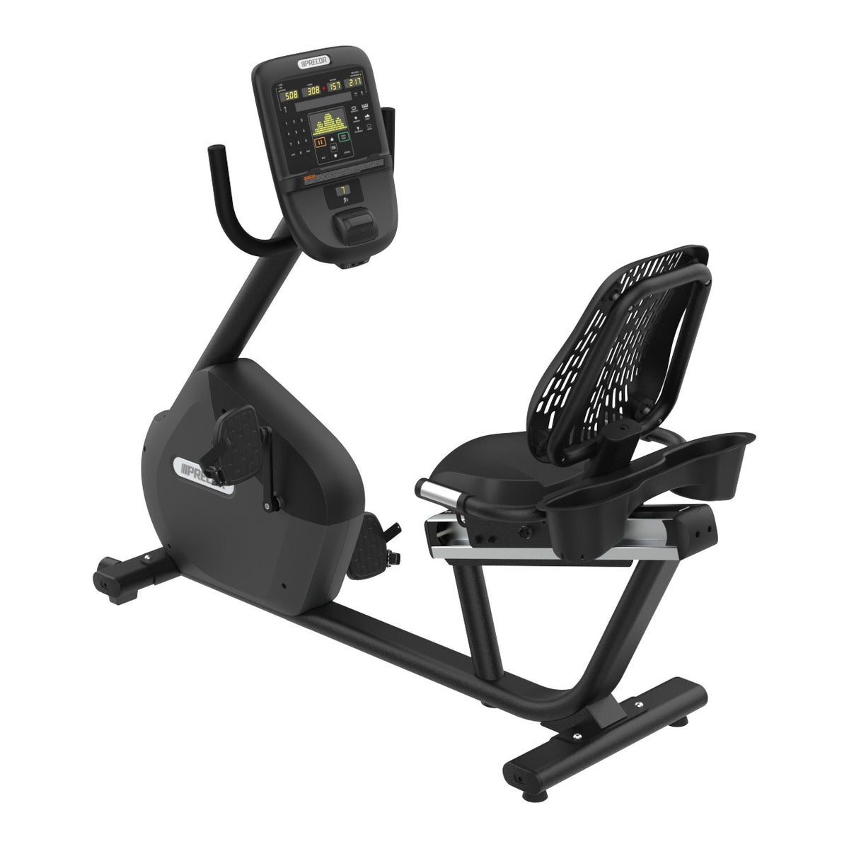 Precor RBK 635 recumbent bike with P31 console
