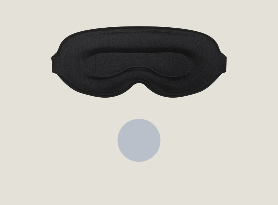 SleepMask: Three soothing patterns