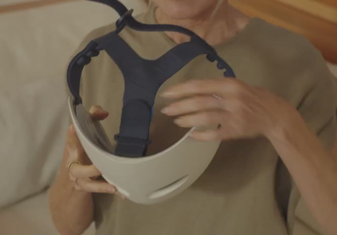 TheraFace Mask Glo: Three LEDs. One radiant routine
