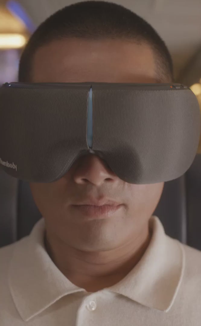 SmartGoggles 2nd Gen: Fall asleep faster. Sleep deeper