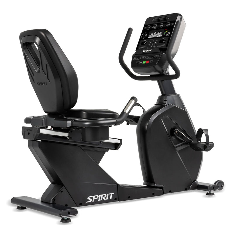 Spirit CR900 semi-recumbent bike