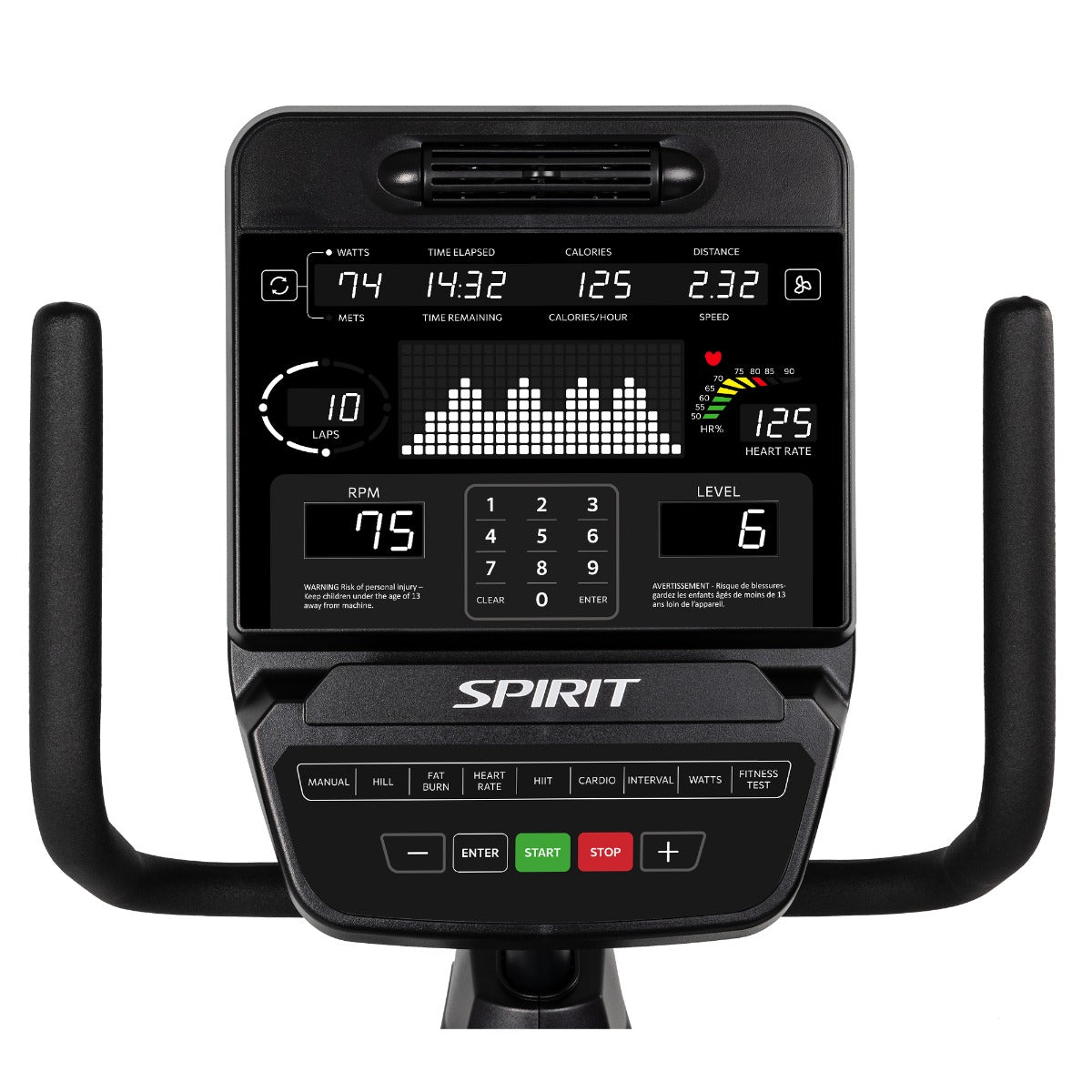 CR900 ultra-bright white LED console