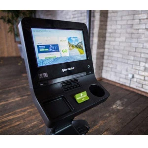 16-inch SENZA touchscreen with tray and cup holder