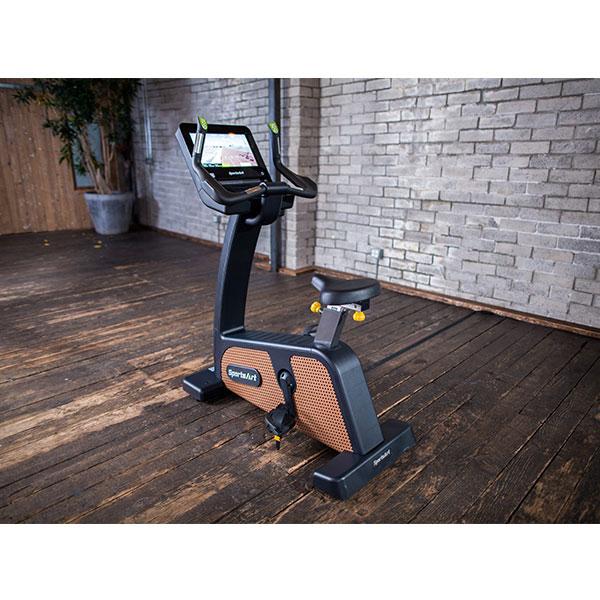C576U with SENZA touchscreen in a fitness studio