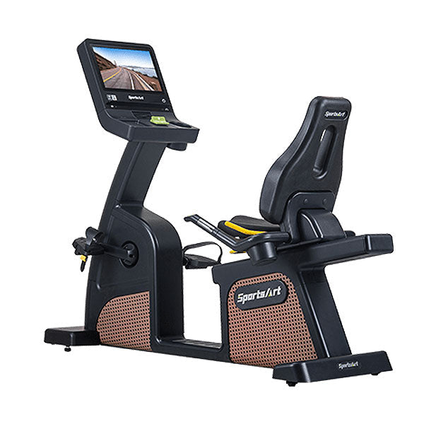 SportsArt C576R with 16-inch SENZA touchscreen